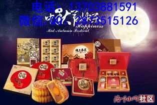 中秋佳節至，洛陽月餅批發訂購指南 一站式禮盒定制與廠家直供服務